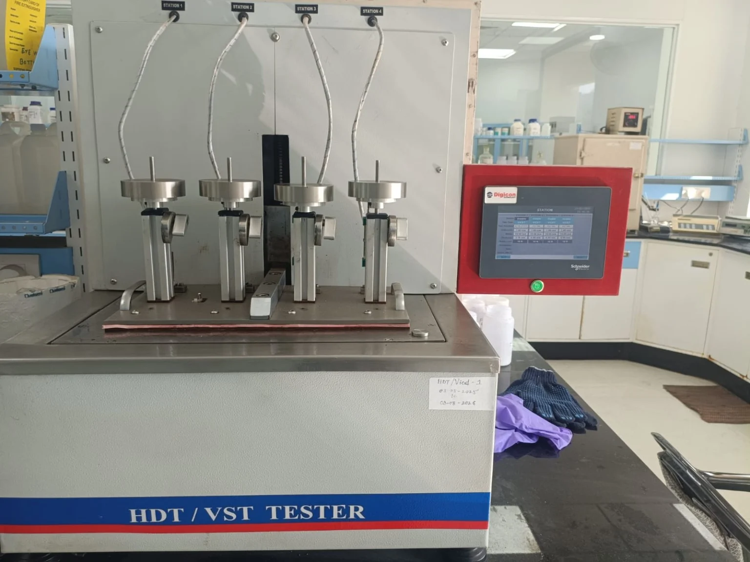 Digicon HDT VSP retrofit reference photograph