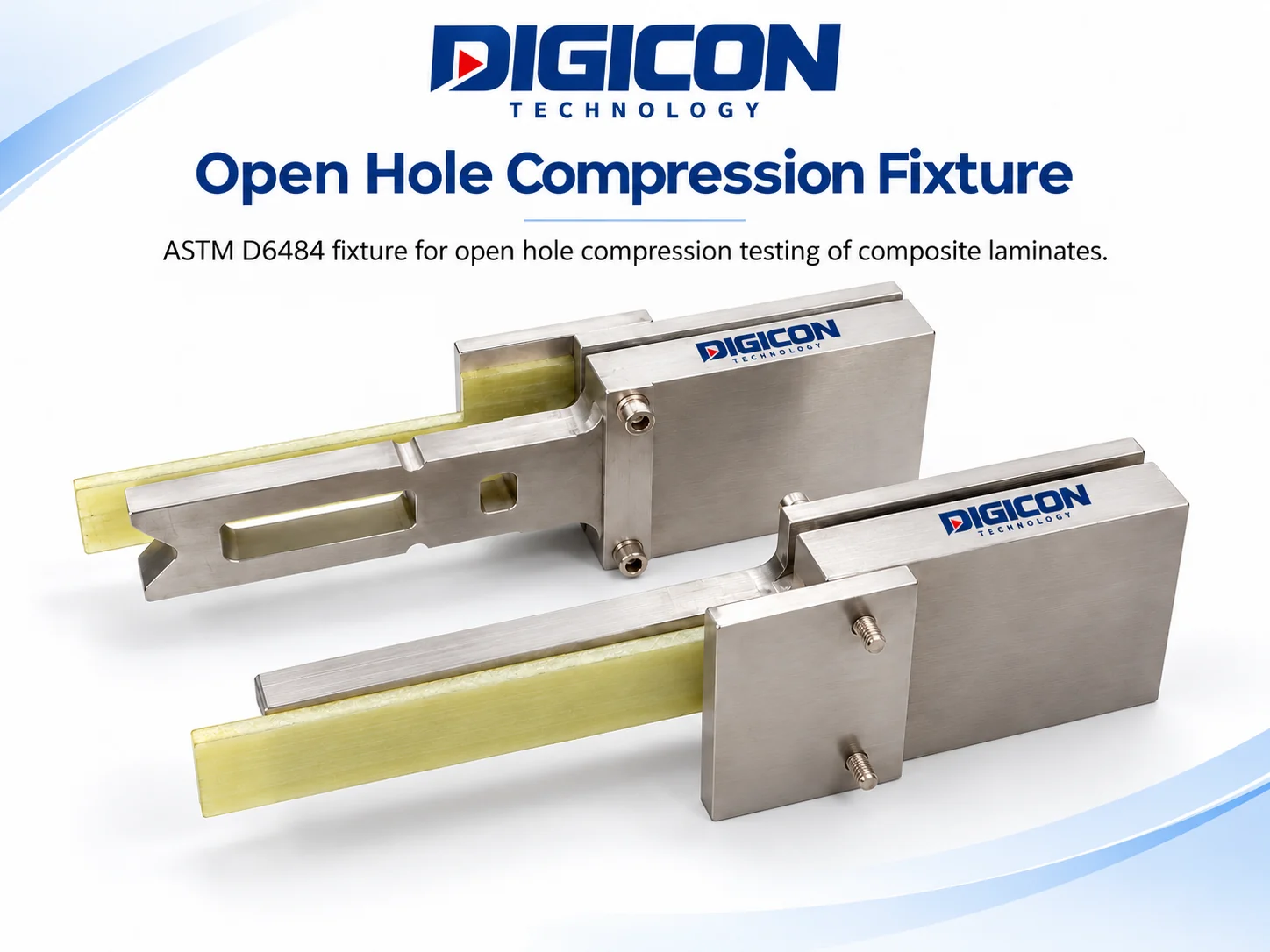 Open-hole compression fixture reference
