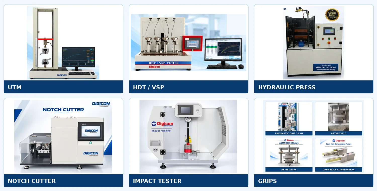 Digicon original equipment and modernized UTM machine