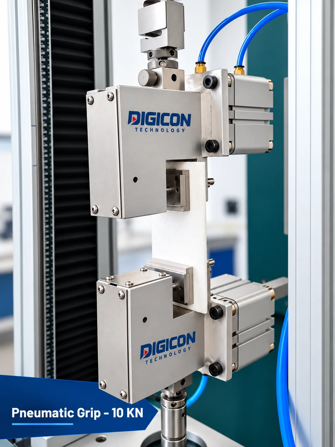 Digicon 10 kN pneumatic grip assembly