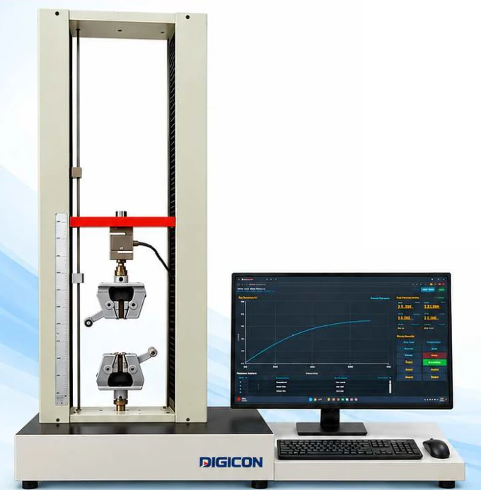 Digicon universal testing machine